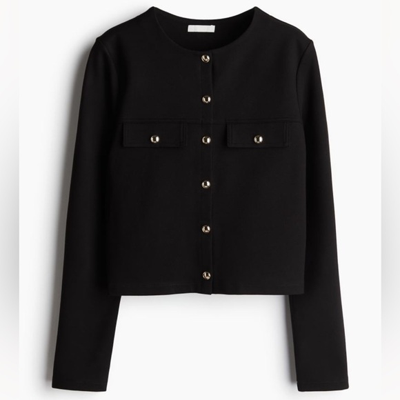 Jersey Cardigan - Picture 1 of 11